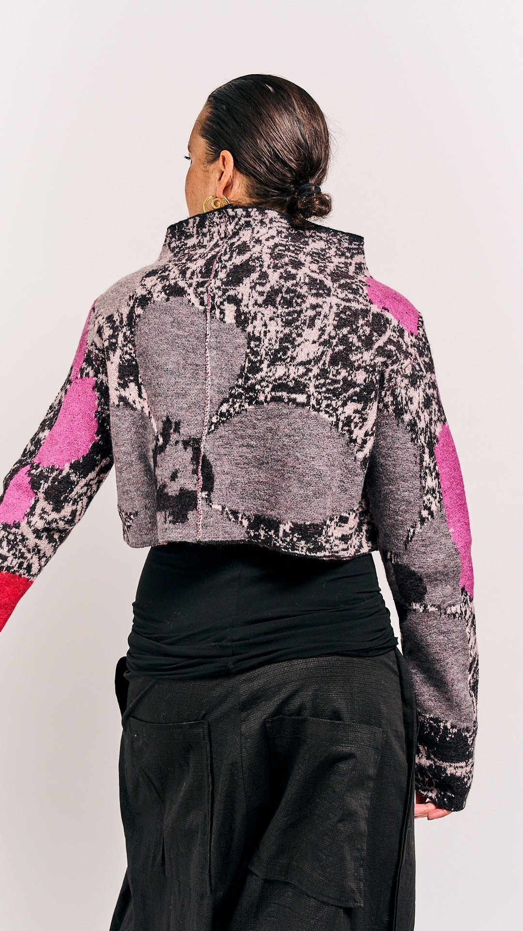 BLACK LABEL SACO DE LANA MULTICOLOR 324 71 01