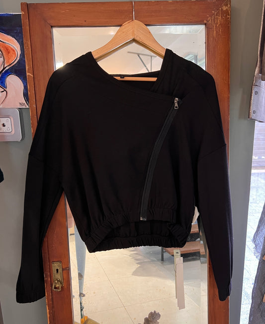 LURDES BERGADA Camiseta con capucha M23 712