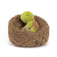 JELLYCAT HIB3T HIBERNATING TORTOISE