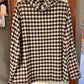 Wendy trendy camiseta con cuello caído  224307