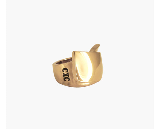 Anillo met Gold plated

CXC