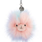 JELLYCAT LOV4LBC LOVELY LLAMA BAG CHARM