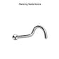 BRAND PIERCING DE NARIZ CURVO 88PRO22