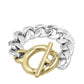 Ciclón PULSERA PURA plata y oro