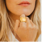 Anillo met Gold plated

CXC