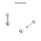 BRAND PIERCING CON CRISTAL 88PRO19w