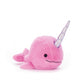 JELLYCAT S4FBC Narval Sea Sorbet