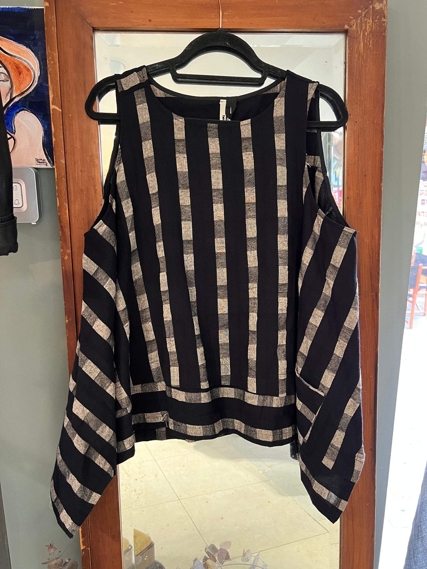 WENDY TRENDY Camiseta sin mangas ancha 240753