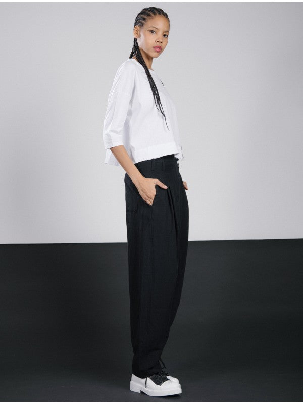 LURDES BERGADA PANTALÓN DE LINO M25 030