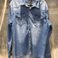 AMELIA Camisa de Jean CA608