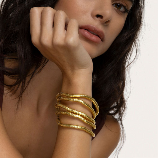VESTOPAZZO BRAZALETE COLLAR SERPIENTE PEQUEÑA DD11148