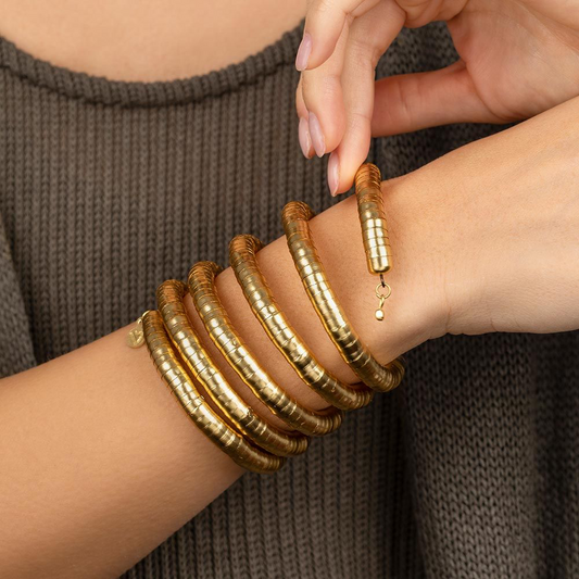 VESTOPAZZO BRAZALETE SERPIENTE VUELTAS DD11114