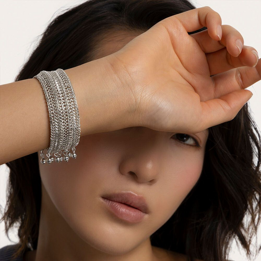 VESTOPAZZO BRAZALETE BANDA PERLAS MI2110