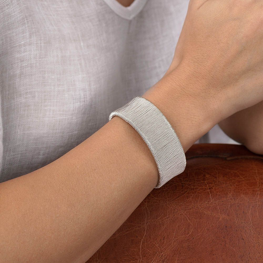 VESTOPAZZO BRAZALETE DE BANDA DE HILO FINO MI2082