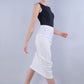BLACK LABEL FALDA TUBO 124 344 03 35