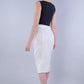 BLACK LABEL FALDA TUBO 124 344 03 35