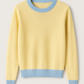 AMELIA SWEATER COMBINADO DE HILO