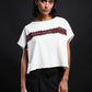 LURDES BERGADA CAMISETA ESTAMPADA M25 701