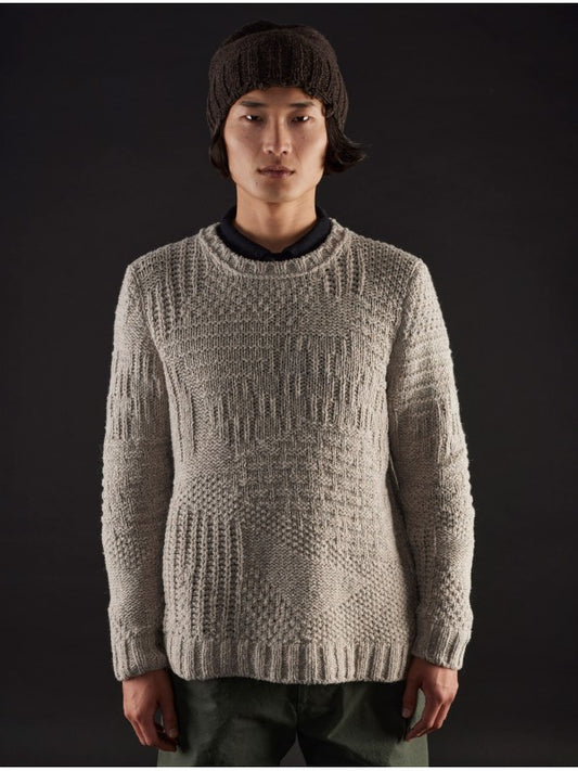 SYNGMAN CUCALA W24 811 Sweater cuello redondo