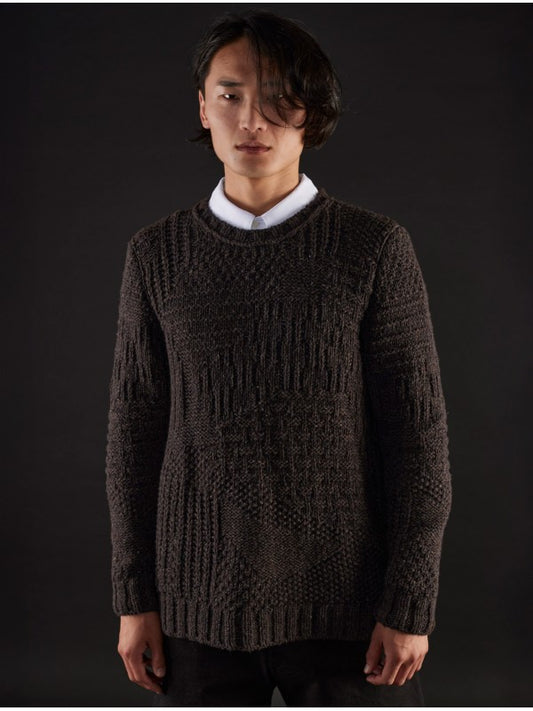 SYNGMAN CUCALA W24 811 Sweater cuello redondo