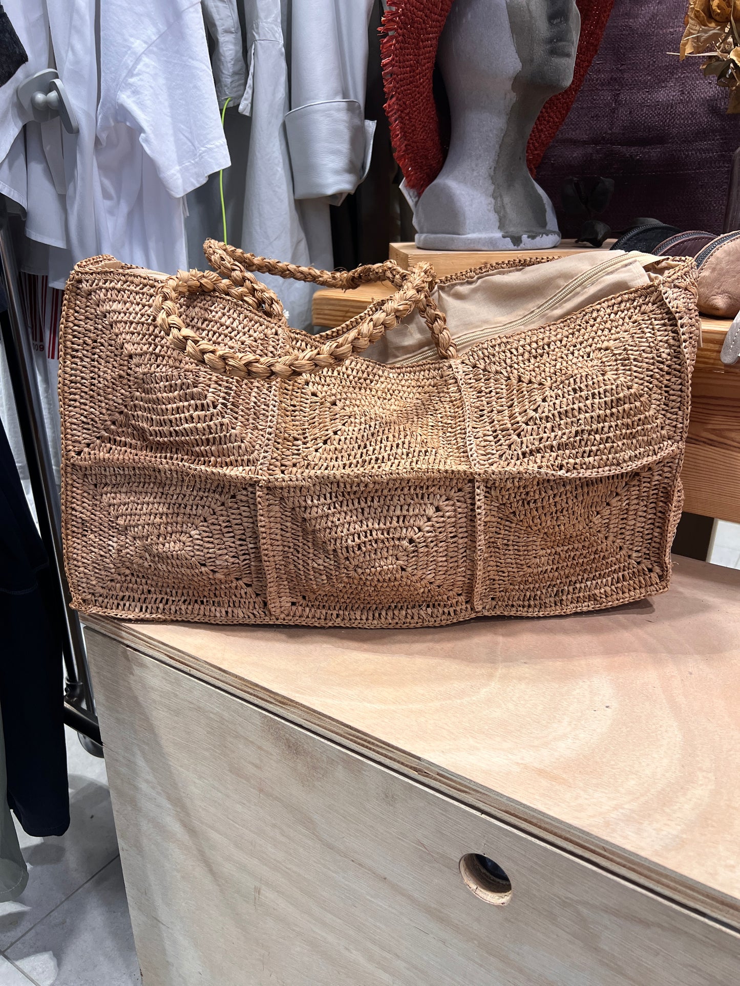 VESTOPAZZO BOLSO DE YUTE BOM109