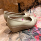 WATURU ESPADRILLES PUNTA ABIERTA CON PLATAFORMA