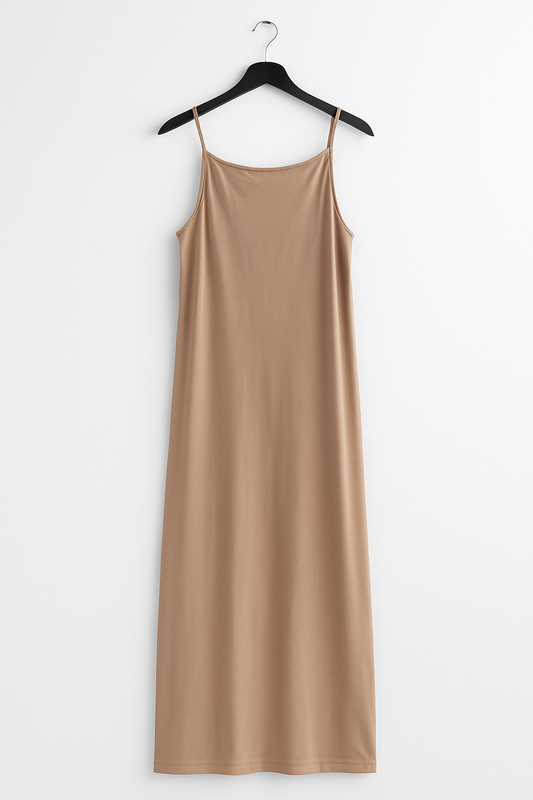 BLANCA VESTIDO LARGO FLUIDO 82210V47