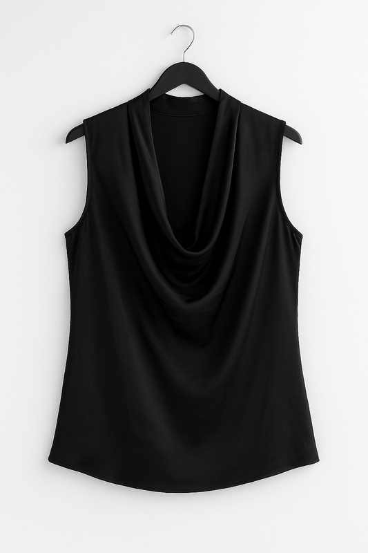 BLANCA TOP CUELLO CAIDO 24253BS