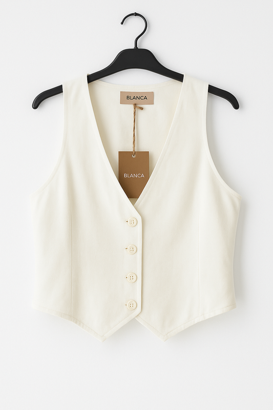 BLANCA CHALECO DE VESTIR 7340V47