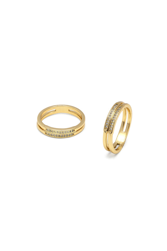 VESTOPAZZO ANILLO MINI DIAMANTES KG4019