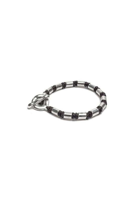 VESTOPAZZO PULSERA DE BARRA REDONDA LOM1013
