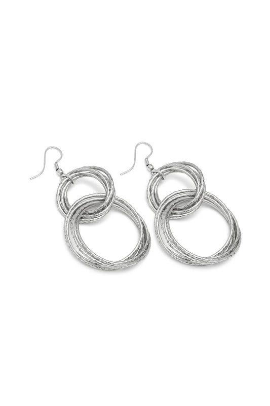 VESTOPAZZO PENDIENTES CIERCULOS MI3131