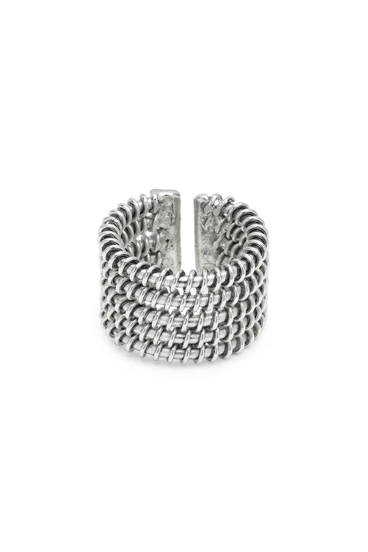 VESTOPAZZO ANILLO BANDA RESORTE MI5074