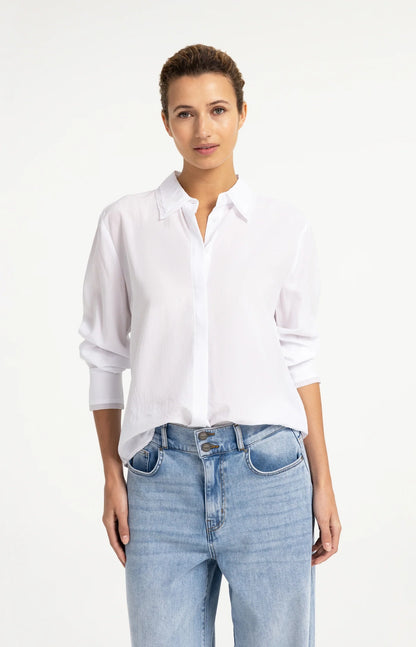 YAYA CAMISA LYOCELL CUELLO DETALLE 01 201247