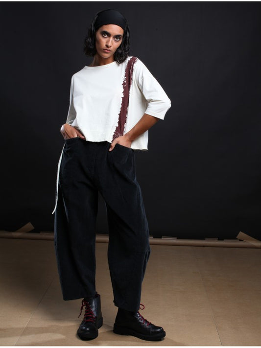 LURDES BERGADA CAMISETA ESTAMPADA M25 702