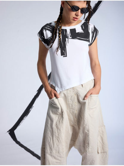 LURDES BERGADA CAMISETA ESTAMPADA U26 701