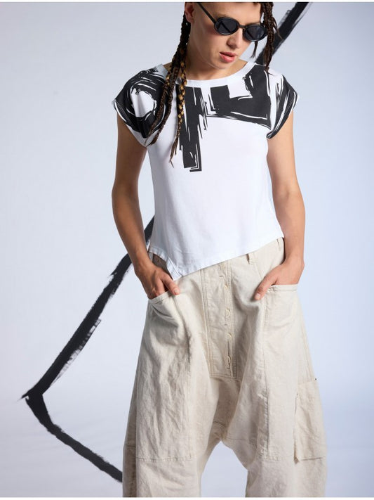 LURDES BERGADA CAMISETA ESTAMPADA U26 701