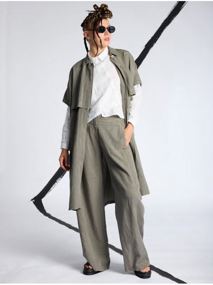 LURDES BERGADA GABARDINA OVERSIZE U26 010