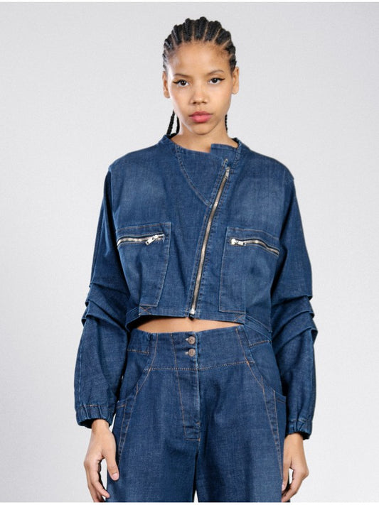 LURDES BERGADA CHAQUETA DENIM M25 1209