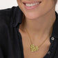 VESTOPAZZO COLLAR CORAZON PLANO DD04040