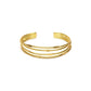 VESTOPAZZO PULSERA ABIERTA BANDAS DD11113