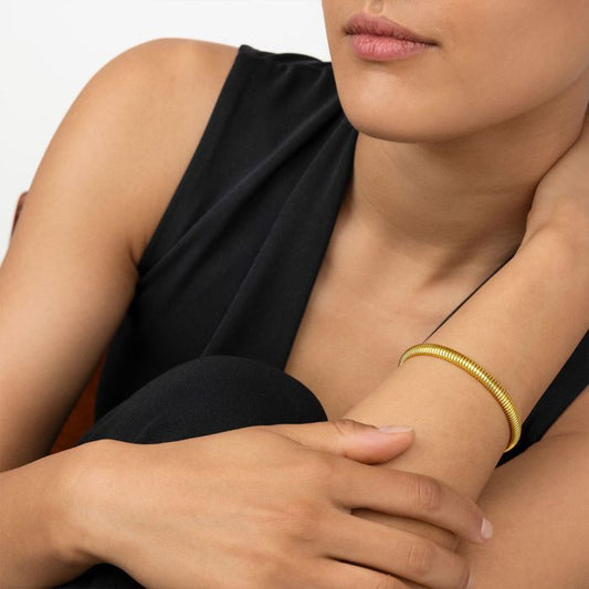 VESTOPAZZO BRAZALETE SNAKE ABIERTA DD11124