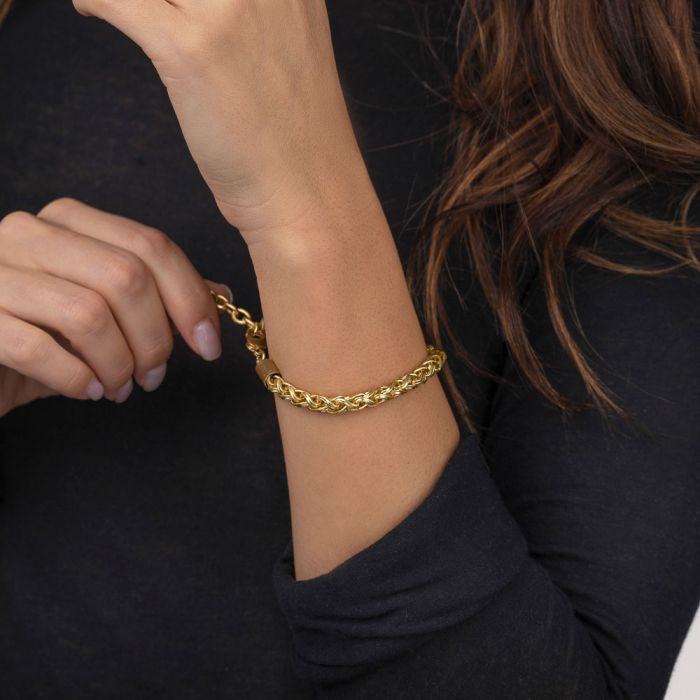 VESTOPAZZO PULSERA DE CADENA ENTRELAZADA DD13527