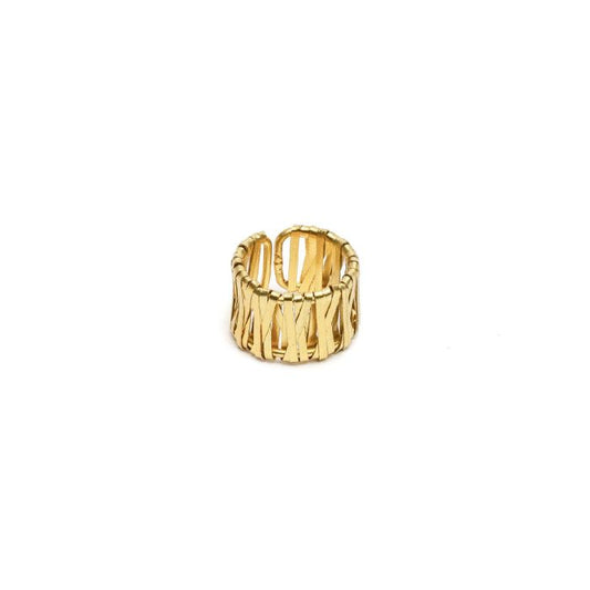 VESTOPAZZO ANILLO DE BANDA DE CINTA DD15016