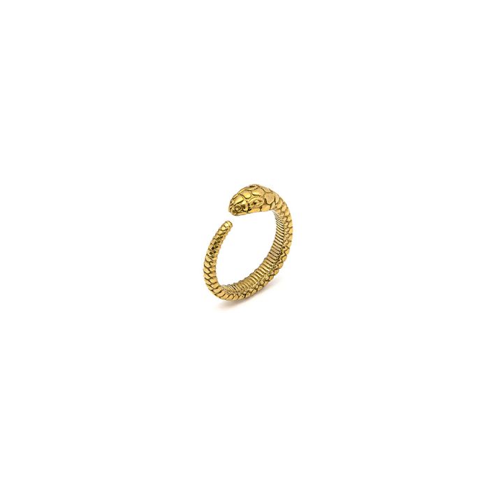 VESTOPAZZO ANILLO CON TEXTURA DE SERPIENTE DD15074