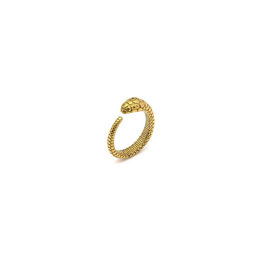 VESTOPAZZO ANILLO CON TEXTURA DE SERPIENTE DD15074
