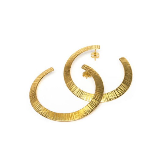 VESTOPAZZO PENDIENTES MEDIA LUNA DD16123S