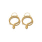 VESTOPAZZO PENDIENTES SERPIENTE DD16131S