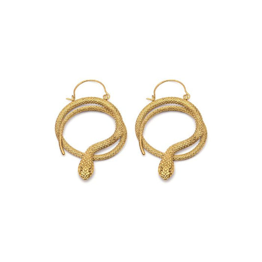 VESTOPAZZO PENDIENTES SERPIENTE DD16131S