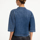 YAYA CAMISA DENIM PESADO MANGAS 3/4 01 201249